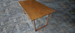 KW357 WH DINING TABLE